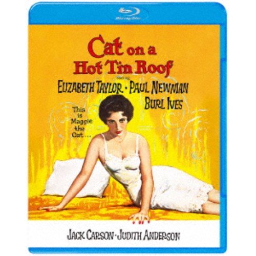 【12/6まで!! 最大2000円OFFクーポン!!】熱いトタン屋根の猫 【Blu-ray】