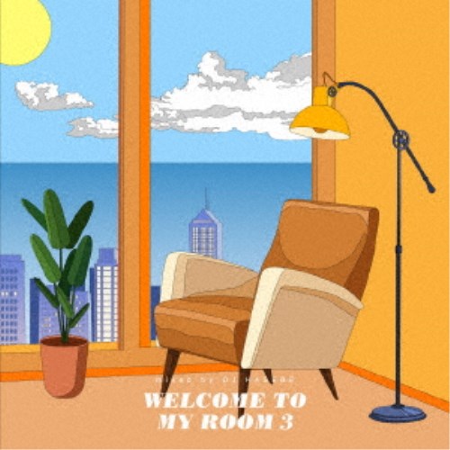 DJ HASEBE／WELCOME TO MY ROOM 3 【CD】