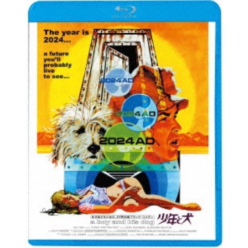 少年と犬 【Blu-ray】 少年と犬 【Blu-ray】