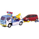 【5/9〜16限定!! 最大3000円OFFクーポン!!】JAF レッカー車 おもちゃ こども 子供 知育 勉強