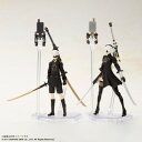 『NieR：Automata』 プラスチックモデルキット 2B＆9Sおもちゃ プラモデル