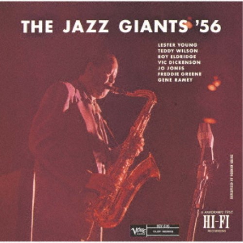 レスター・ヤング／ジャズ・ジャイアンツ ’56 (初回限定) 【CD】