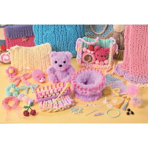 【〜10/6まで!! 最大2000円OFFクーポン!!】ラブあみ プレミアムセットおもちゃ こども 子供 女の子 ままごと ごっこ 作る 6歳