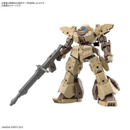 30MM 1／144 bEXM-28 レヴェルノヴァ ［ブラウン］おもちゃ プラモデル 8歳