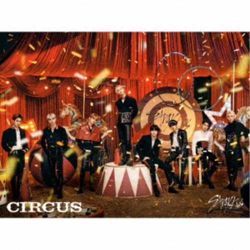 Stray Kids／CIRCUS《限定A盤》 (初回限定) 【CD DVD】