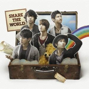 東方神起／Share The World／ウィーアー！ 【CD】