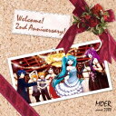 (オムニバス)／MOER feat.HATSUNE MIKU -2nd anniversary- 【CD】