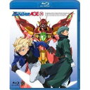 商品種別Blu-ray※こちらの商品はBlu-ray対応プレイヤーでお楽しみください。発売日2012/09/21ご注文前に、必ずお届け日詳細等をご確認下さい。関連ジャンルアニメ・ゲーム・特撮国内TV版キャラクター名&nbsp;機動戦士ガンダムAGE&nbsp;で絞り込む永続特典／同梱内容■封入特典特製解説書(8P)■その他特典・仕様描き下ろしジャケット商品概要シリーズ解説スペースコロニーへの移民が始まって数百年が過ぎた宇宙時代。地球圏の覇権をめぐる戦争は終わり、平和な時代が到来するかに思われた。しかし、その平和は突如出現した正体不明の敵によって、はかなくも崩れ去った--。 AG(Advanced Generation)101年-。 地球圏のスペースコロニー『エンジェル』が、突如出現した敵「UE(Unknown Enemy)」によって、住民もろとも消滅した。この大惨事『天使の落日』を境に、UEは各コロニーへの襲撃を断続的に続けていく。 AG108年-。 スペースコロニー『オーヴァン』に住む7歳の少年フリット・アスノも戦火に巻き込まれて母親を失ってしまう。だが、その死の間際にアスノ家に伝わる小型メモリーユニット『AGEデバイス』を渡される。これには先祖が研究を重ねていた、未知の合金『G合金』の生成方法や、MS(モビルスーツ)の設計技術、『AGEシステム』の基本理念などが記録されていたのだった。母からAGEデバイスを託されたフリットは、新たなモビルスーツの開発を志す。 AG115年-。 孤独の身となったフリットはスペースコロニー『ノーラ』の連邦軍基地に引き取られていた。14歳になった彼は、連邦軍のMS技術開発者バルガスとともに一体のモビルスーツを完成させる。それはデバイスの記録を元に、自己成長を重ねるコンピュータ『AGEシステム』を搭載したモビルスーツ『ガンダム』であった。 そして、運命が決まっていたかのように『ノーラ』までもがUEの襲撃を受ける。フリットが乗り込んだガンダムは果たして、UEに打ち勝つことができるのか-！？『機動戦士ガンダムAGE 第27話 赤い夕陽を見た』ノートラムを守る連邦軍とヴェイガンの移動要塞ダウネスの激しい戦闘は続く。アセムとゼハートはおたがいの使命を背負い、最後の一騎打ちを繰り広げる。戦闘は最終局面を迎え、連邦軍の秘策によって、大破した戦艦がダウネスに衝突させられる。その衝撃によって大気圏への落下を始めるダウネス。巻き込まれたディーヴァも危機に。そのとき、アセムとゼハートは、ダウネスに突入する。『機動戦士ガンダムAGE 第28話 地球圏の動乱』『勇気の日』と呼ばれる慰霊祭の日、地球首都ブルーシアでは、地球連邦首相フロイ・オルフェノアが演説を行っていた。地球に侵入したヴェイガンの指揮官メデル・ザントは、ある使命をおびて演説会場への攻撃を画策する。一方、それを迎え撃つべく出撃準備する地球連邦軍MS隊の中には、アセムの姿があった。『機動戦士ガンダムAGE 第29話 じいちゃんのガンダム』アセムの息子・キオは13歳になり心優しい少年に育っていた。キオが暮らすオリバーノーツに、ヴェイガンが襲い来る。敵要塞によって破壊されるビッグリング。そして、ヴェイガンの首領イゼルカントは、地球侵略の全面的な開始を宣言する。ヴェイガンの攻撃は地球全域に及び、連邦は大混乱に陥ってしまう。この危機的状況の中、キオとフリットは、新たなるガンダム、AGE‐3を動かそうとする。『機動戦士ガンダムAGE 第30話 戦場になる街』戦場となり混乱する町。既に軍から退役していたフリットは、この緊急事態にオリバーノーツの基地に駐留していた老朽艦ディーヴァの発進を命ずる。ところが、フリットを疎ましく思う基地司令ドレイムスによって、ディーヴァには、寄せ集めのクルー達が乗り込むことになる。モビルスーツ同士の激しい戦闘。ぶつかり合うキオとゼハート。熾烈な戦いが続く中、様々な思惑を乗せて、再びディーヴァが動きだすが、その前にヴェイガンの地上戦艦が立ちはだかる。スタッフ&amp;キャストサンライズ(企画)、矢立肇(原作)、富野由悠季(原作)、山口晋(監督)、日野晃博(ストーリー)、日野晃博(シリーズ構成)、長野拓造(キャラクターデザイン原案)、千葉道徳(キャラクターデザイン)、海老川兼武(メカニックデザイン)、石垣純哉(メカニックデザイン)、寺岡賢司(メカニックデザイン)、大塚健(チーフメカアニメーター)、中島美佳(美術デザイン)、近藤由美子(美術監督)、手嶋明美(色彩設計)、白土晴一(SF考証)、兵頭一歩(シリーズ構成補佐)、藤野貞義(音響監督)、葛山剛士(撮影監督)、田中唯(撮影監督)、野尻由紀子(編集)、宮原洋平(CGテクニカルディレクター)、吉川慶(音楽)、創通(制作協力)、ADK(制作協力)、加藤陽一(脚本)、日野晃博(脚本)、京極尚彦(絵コンテ)、孫承希(演出)、牧孝雄(作画監督(キャラ))、進藤ケンイチ(作画監督(メカ))江口拓也、神谷浩史、花澤香菜、井上和彦、小野大輔、嶋村侑、小清水亜美、大友龍三郎、稲葉実、井上和彦、山本和臣、伊瀬茉莉也、佐藤利奈、竹本英史商品番号BCXA-460販売元バンダイナムコアーツ組枚数1枚組色彩カラー字幕英語字幕制作年度／国2011／日本画面サイズ16:9音声仕様日本語 リニアPCMステレオ _映像ソフト _アニメ・ゲーム・特撮_国内TV版 _Blu-ray _バンダイナムコアーツ 登録日：2012/07/17 発売日：2012/09/21 締切日：2012/08/08 _機動戦士ガンダムAGE