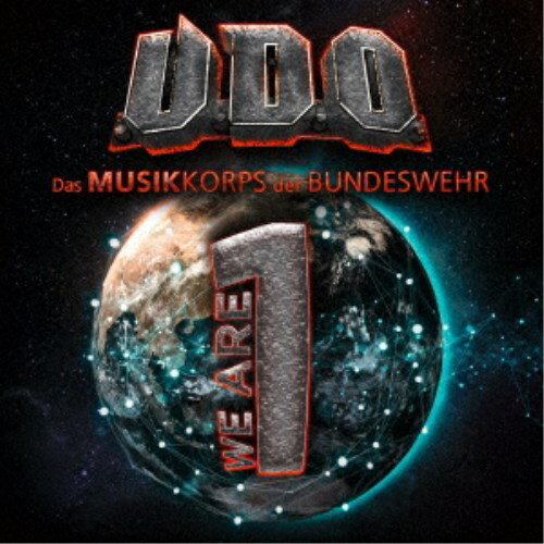 U.D.O.／ウィー・アー・ワン 【CD】