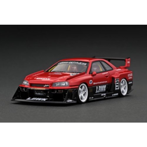 ignition model LB-ER34 Super Silhouette SKYLINE RedBlack 9 (143 Scale)IG2853 (ߥ˥)ߥ˥