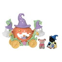 【10/1限定! 最大P6倍 & 最大2000円OFFクーポン!!】シルバニアファミリー セ-216 ハロウィンおばけとかぼちゃの馬車セットおもちゃ こども 子供 女の子 人形遊び 3歳