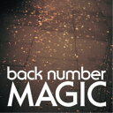 back number/MAGIC《通常盤》 【CD】