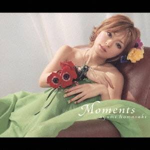 【4/6 09:59まで! 最大2000円OFFクーポン!!】浜崎あゆみ／Moments 【CD+DVD】