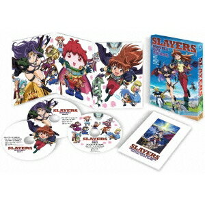 劇場版＆OVA スレイヤーズ デジタルリマスターBD-BOX 【Blu-ray】