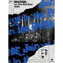 MAZZEL/MAZZEL 1st One Man Tour 2024 Join us in the PARADE (初回限定) 【Blu-ray】