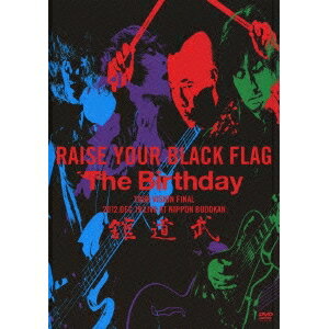 RAISE YOUR BLACK FLAG The Birthday TOUR VISION FINAL 2012.DEC.19 LIVE AT NIPPON BUDOKAN (初回限定) 【DVD】