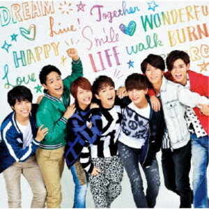 【5/9〜16限定!! 最大3000円OFFクーポン!!】ジャニーズWEST/僕ら今日も生きている/考えるな、燃えろ!! 【CD】
