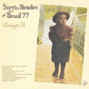 セルジオ・メンデス&ブラジル’77/ヴィンテージ’74 (期間限定) 【CD】