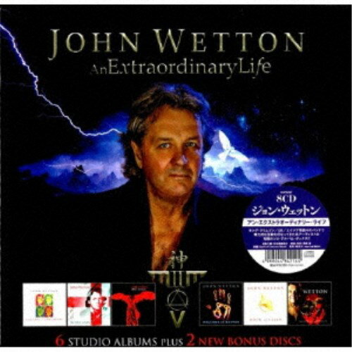 JOHN WETTON／アン・エクストラオーディナリー・ライフ 【CD】