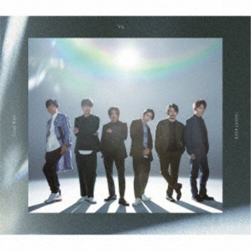 V6／Crazy Rays／KEEP GOING《通常盤》 【CD】