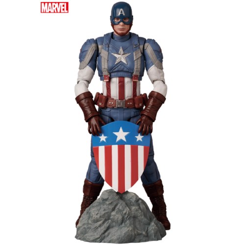 MAFEX 『Captain America： The Winter Soldier』 CAPTAIN AMERICA (Classic Suit) (フィギュア)フィギュア キャプテン アメリカ