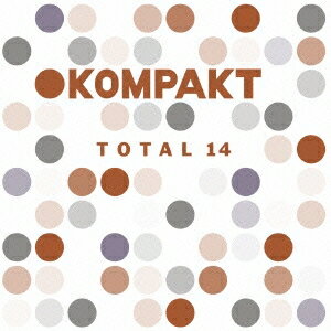 (V.A.)／KOMPAKT TOTAL 14 【CD】