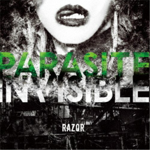 RAZOR／PARASITE INVISIBLE 【CD+DVD】