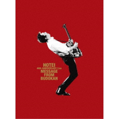 布袋寅泰／40th ANNIVERSARY Live Message from Budokan《完全数量限定盤》 (初回限定) 【Blu-ray】