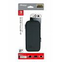 【~7/31 エントリー&5000円以上購入でP最大5倍】Nintendo Switchファミリー対応コンビネーションポーチ ブラック