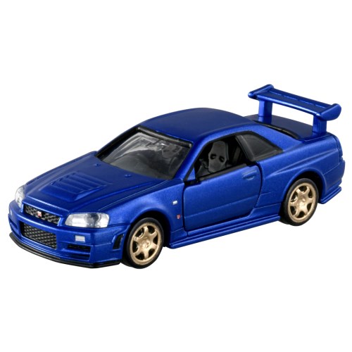 トミカプレミアム トミカプレミアムunlimited 06 ワイルド・スピード 1999 SKYLINE GT-Rおもちゃ こども 子供 男の子 ミニカー 車 くる..