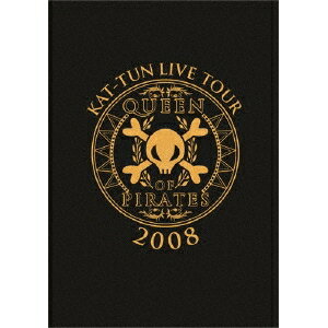 KAT-TUN LIVE TOUR 2008 QUEEN OF PIRATES 【DVD】