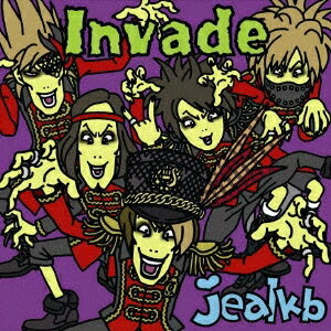 jealkb／Invade 【CD】