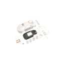 【5/1限定 最大P6倍 & 最大2000円OFFクーポン!!】Audi R8 LMS ナイトレース ホワイトボディセット未塗装ホイル付 【MZN195】 (ホ...