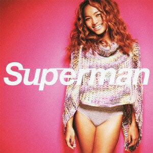 Crystal Kay／Superman (初回限定) 【CD+DVD】