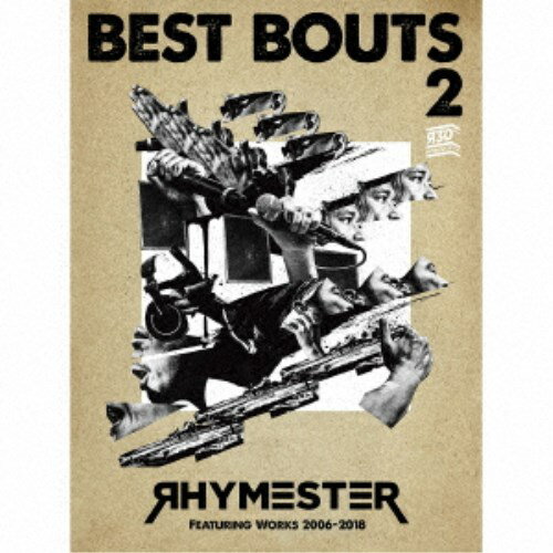 RHYMESTER／ベストバウト 2 RHYMESTER FEATURING WORKS 2006-2018《限定盤B》 (初回限定) 【CD+DVD】