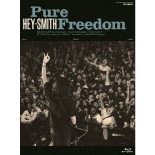 HEY-SMITH／Pure Freedom 【Blu-ray】