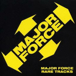 (オムニバス)／MAJOR FORCE RARE TRACKS 【CD】