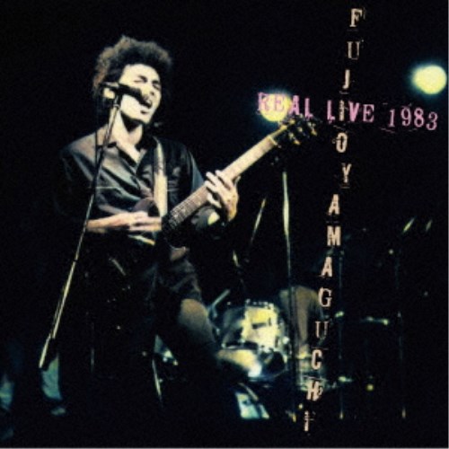 山口冨士夫/REAL LIVE 1983 【CD】 山口冨士夫/REAL LIVE 1983 【CD】