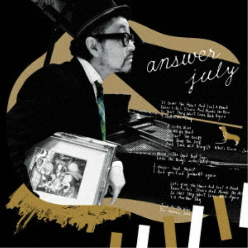 大江千里／answer july 【CD】