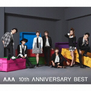 AAA／AAA 10th ANNIVERSARY BEST《通常盤》 【CD+DVD】