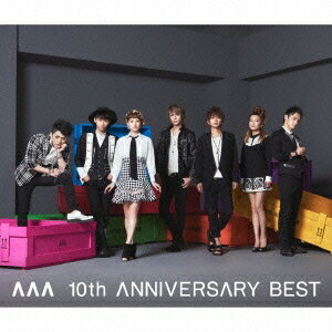 AAA／AAA 10th ANNIVERSARY BEST《通常盤》 【CD】