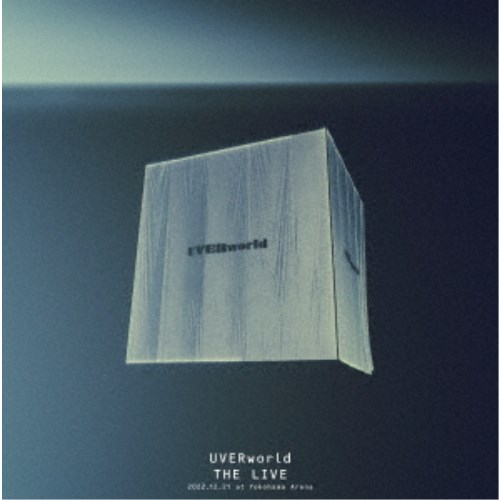 UVERworld／UVERworld THE LIVE 2022.12.21 at Yokohama Arena (初回限定) 【Blu-ray】