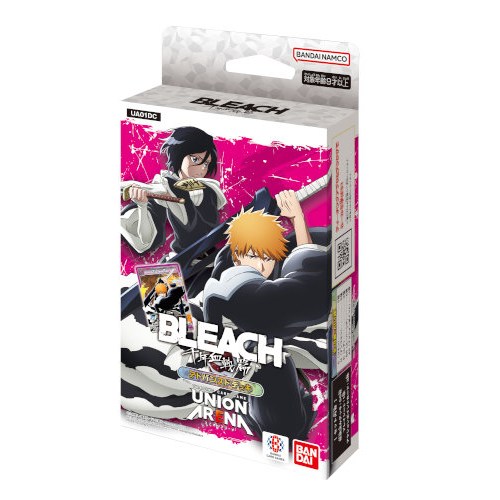 楽天市場】UNION ARENA NEW CARD SELECTION BLEACH 千年血戦篇の通販