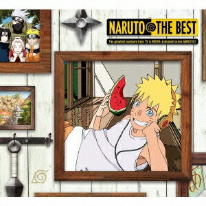 (アニメーション)／NARUTO THE BEST (期間限定) 【CD+DVD】