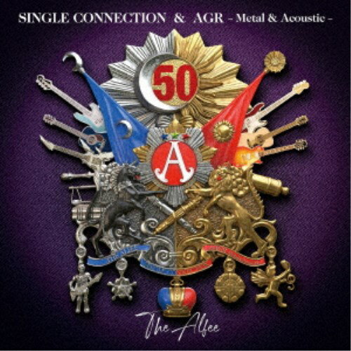 THE ALFEE／SINGLE CONNECTION ＆ AGR - Metal ＆ Acoustic -《通常盤》 【CD】