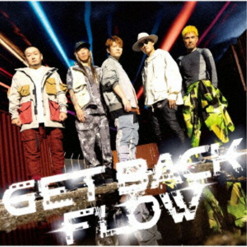 FLOW／GET BACK (初回限定) 【CD+Blu-ray】