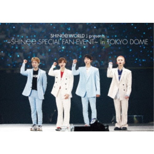 SHINee／SHINee WORLD J presents 〜SHINee SPECIAL FAN EVENT〜 in TOKYO DOME 【DVD】