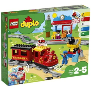 LEGO デュプロ 10874 キミが車掌さん!おしてGO機関車デラックス おもちゃ こども 子供 レゴ ブロック 2歳