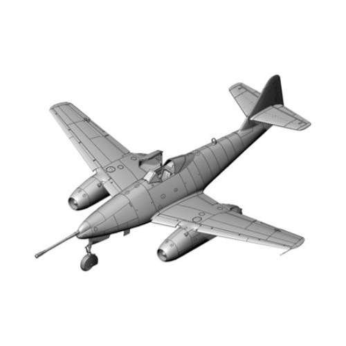 【6/1_ポイント最大5倍 & 6/1〜3_最大2000円OFFクーポン】1／32 メッサーシュミット Me262A-1a／U4 【03749】 (プラモデル)