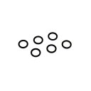 【5/1限定 最大P6倍 & 最大2000円OFFクーポン!!】DWSダンパースプリングスペーサー(0.5mm/6pcs) 【MDW106】 (ホビーラジコン)